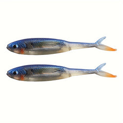 Forked Tail Fish Soft Bait for Tuna Fishing