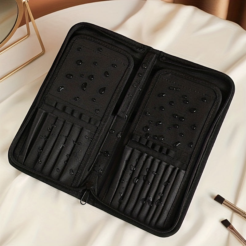 Travel Makeup Brush Holder Bag Professional Organizer Waterproof Pouch