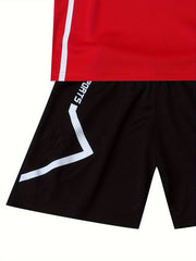 Breathable Quick Drying Soccer Jersey Sets for Boys & Girls