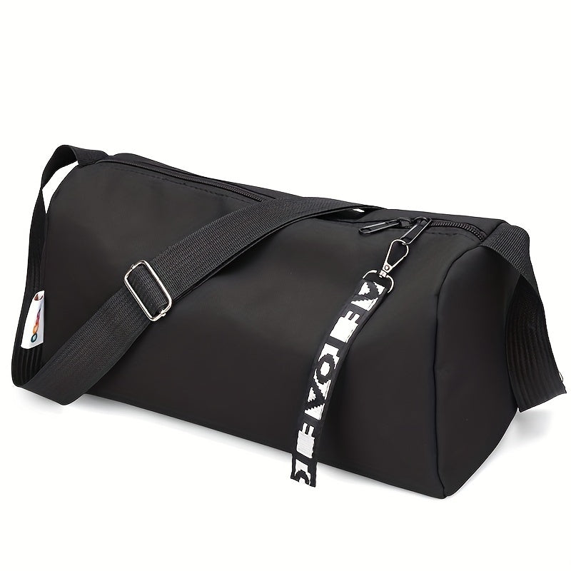 Waterproof Crossbody Shoulder Bag for Yoga Fitness Sports Training