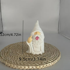Resin Gnome Dwarf Smoking Garden Ornament Landscape Decoration