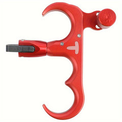 Archery Bow Release Aid 360 Rotating 4 Finger Release For Compound Bow