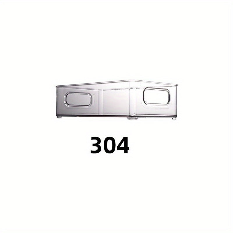 Refrigerator Storage Box Transparent Crisper Kitchen Organizer