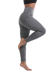 High Waist Leggings With Pockets Athletic Fitness Yoga Running Trousers