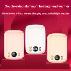 Mini Heater 3600mAh With Colorful Light for Winter Sports Outdoor Emergency