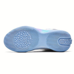 Men's Lace Up Non Slip Basketball Shoes
