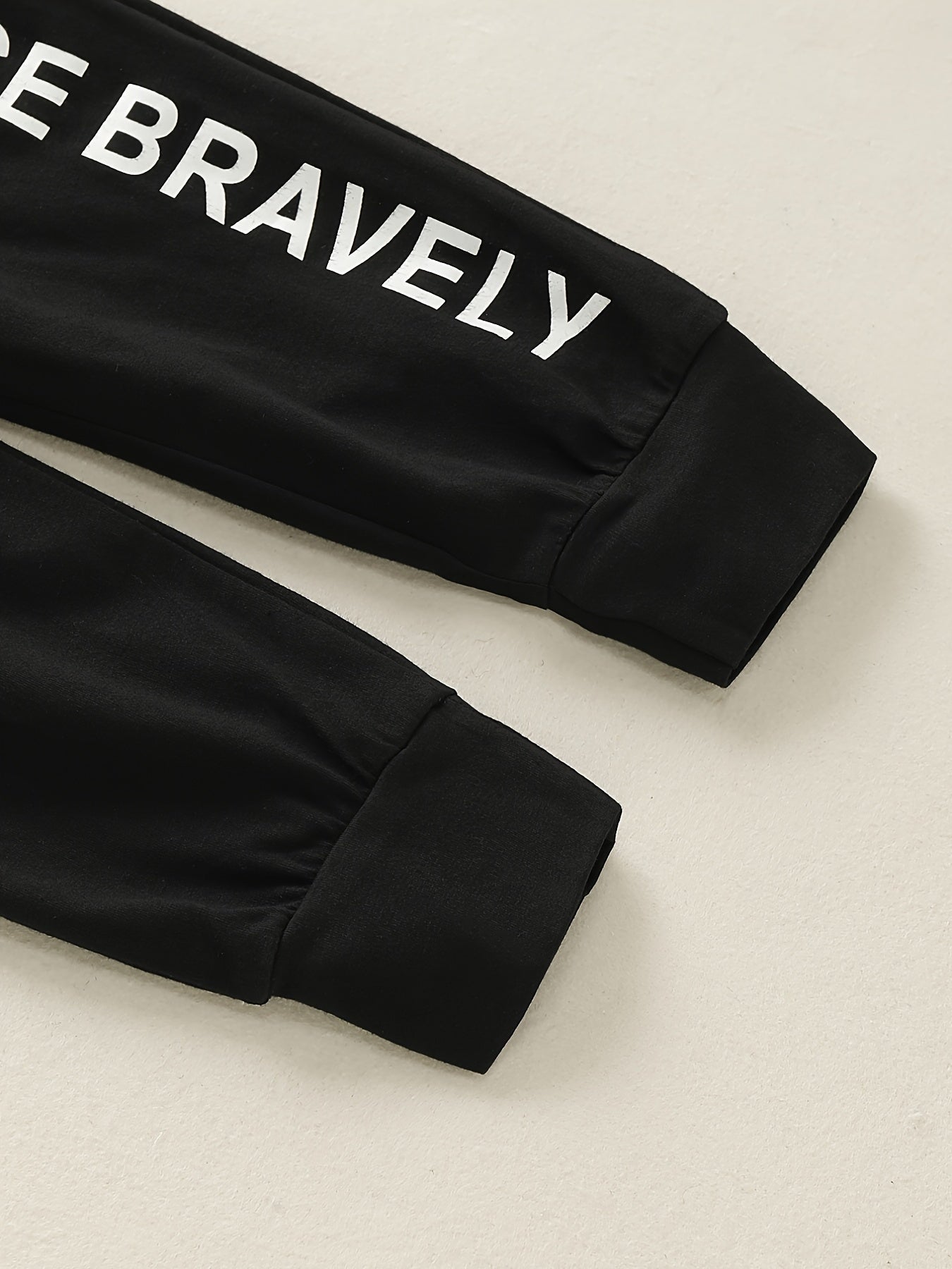 Toddler Boys ADVANCE BRAVELY Print Jogger Pants