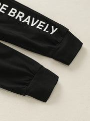 Toddler Boys ADVANCE BRAVELY Print Jogger Pants