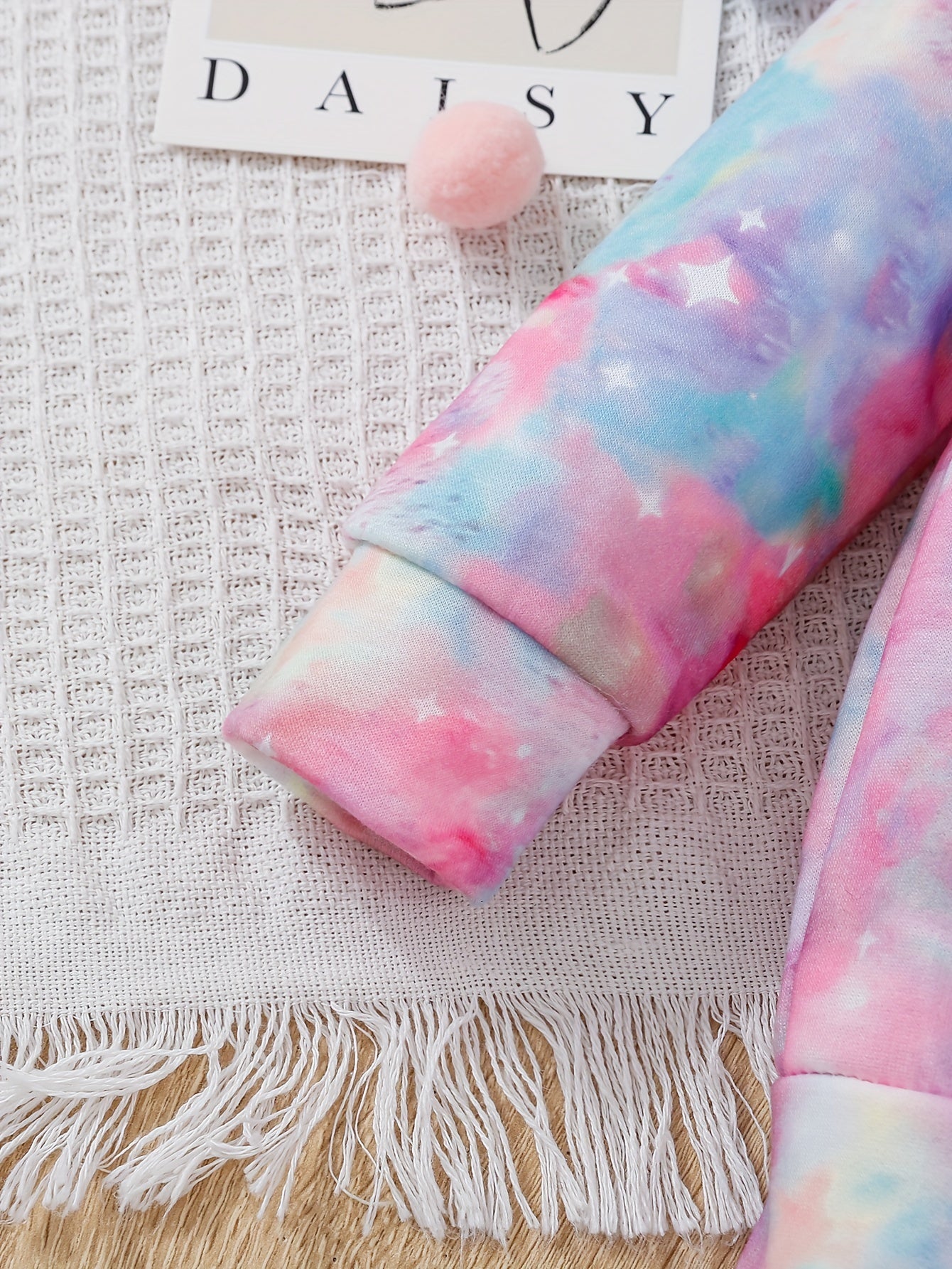Toddler Girl's Unicorn Hoodie & Flared Pants Set for Spring Fall