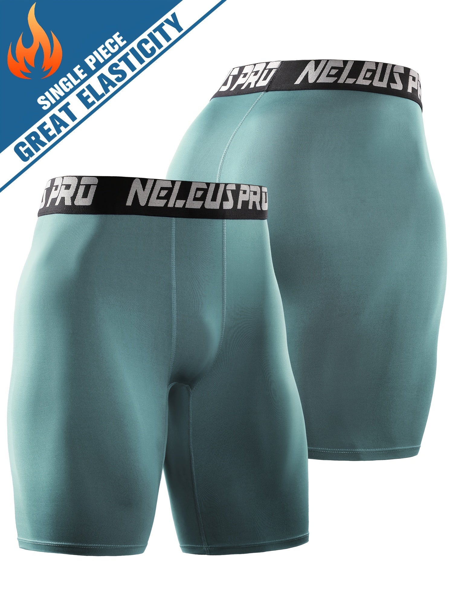 Men's Breathable Compression Shorts Quick Drying Fitness Pants