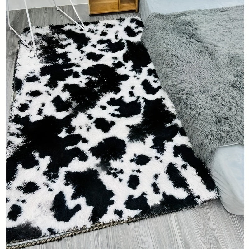 Soft Fluffy Shag Area Rug for Living Room Bedroom