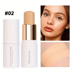 Matte Powder Contour Stick Highlighter for Flawless Skin