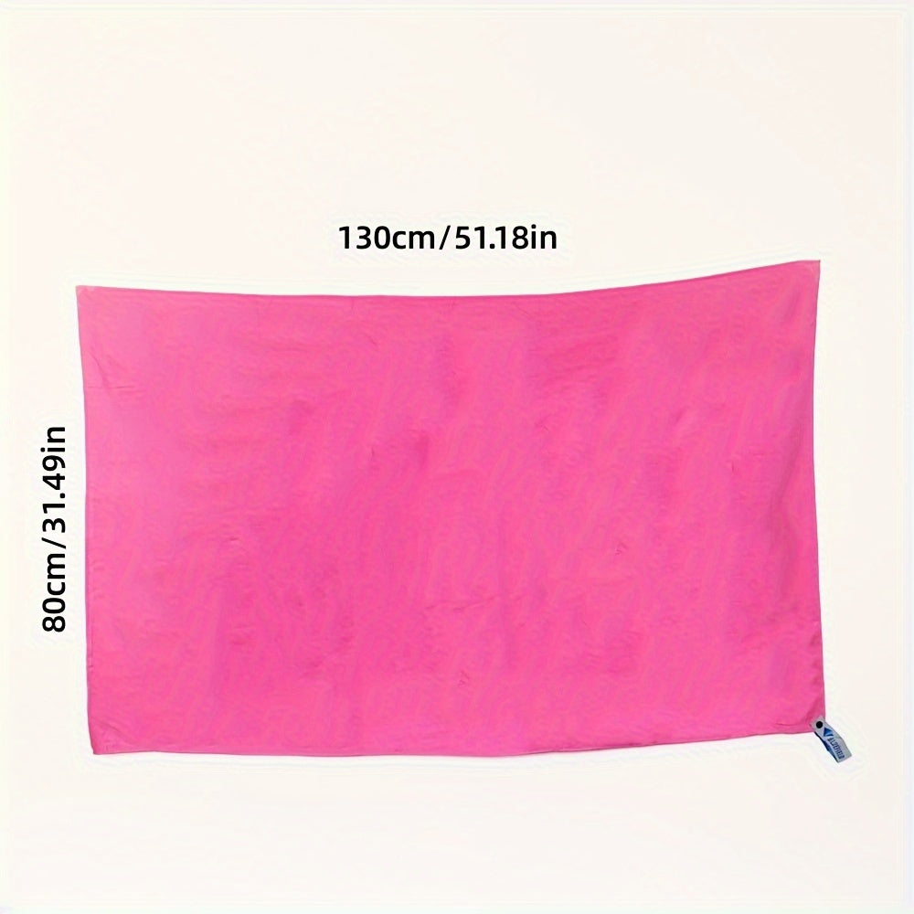 Microfiber Outdoor Quick Drying Towel For Travel & Swimming Absorbent Bath Towel
