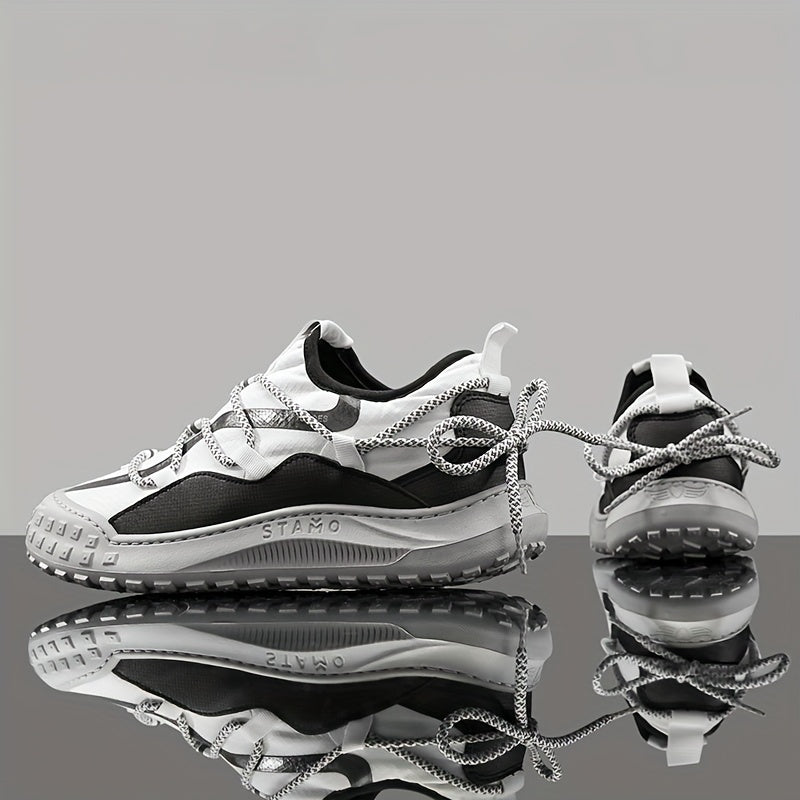 Men's Slip on Sneakers Breathable Athletic Shoes