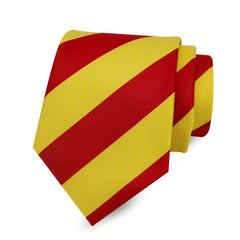 Men's Classic Flag Jacquard Woven Tie