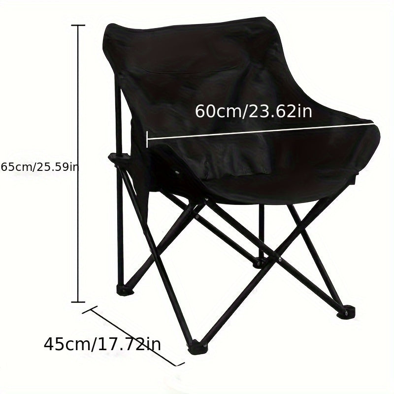 Portable Folding Moon Chair for Outdoor Activities