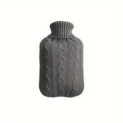 Knitted Cover For 2000ml Hot Water Bottle Hand Warming Water Bag Cover
