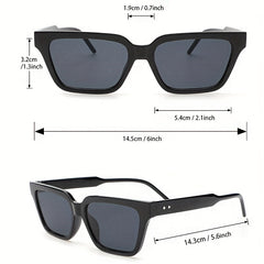 Square Frame Men's Sunglasses