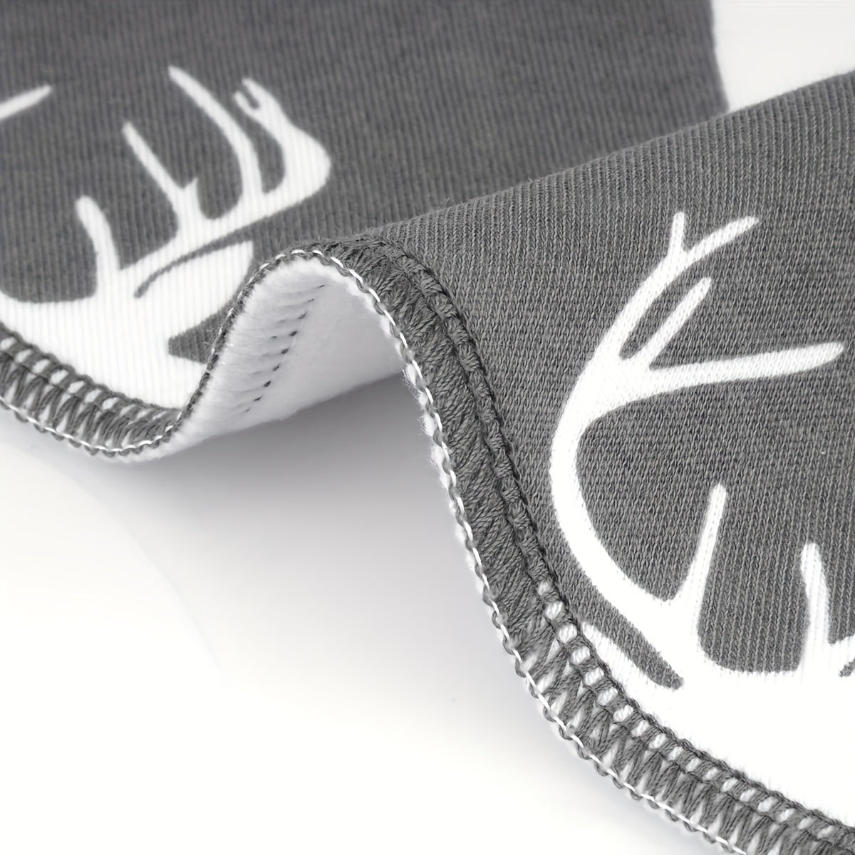 5 Pack Cotton Baby Burp Cloths Extra Absorbent Soft