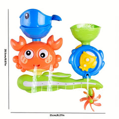 Kids Bath Toys Water Play Set for Boys and Girls