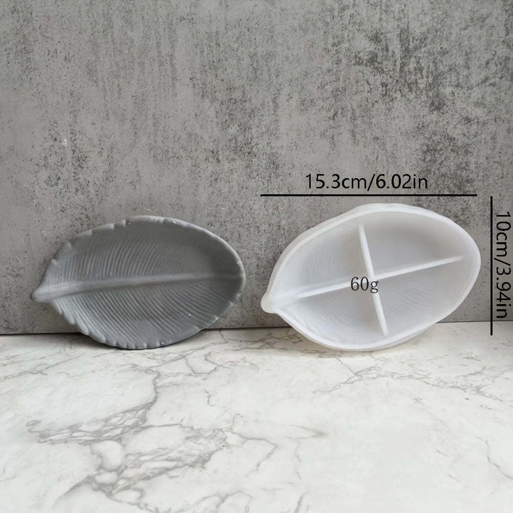 Ginkgo & Maple Leaf Silicone Molds Tray