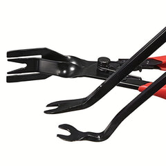 Clip Pliers Set & Fastener Remover 3 Pcs Car Upholstery Clip Removal Tool