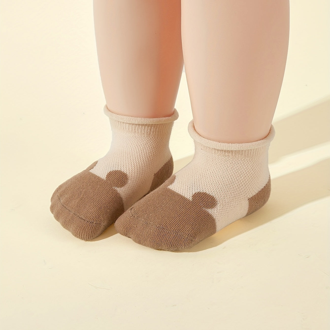 12 Pairs Colorful Knee High Socks for Kids