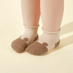 12 Pairs Colorful Knee High Socks for Kids