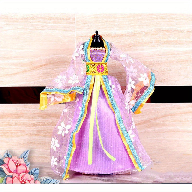 1/6 Doll Clothes Girl Princess Dress Gift