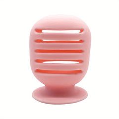 Silicone Makeup Sponge Holder Shatterproof Travel Case
