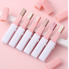 Lazy Two Eyeshadow Stick Pen Waterproof Pearly Earth Eyeshadow