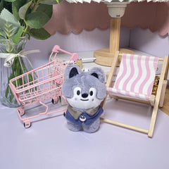 Cute K POP Style Plush Animal Charms - Hanging Decorations