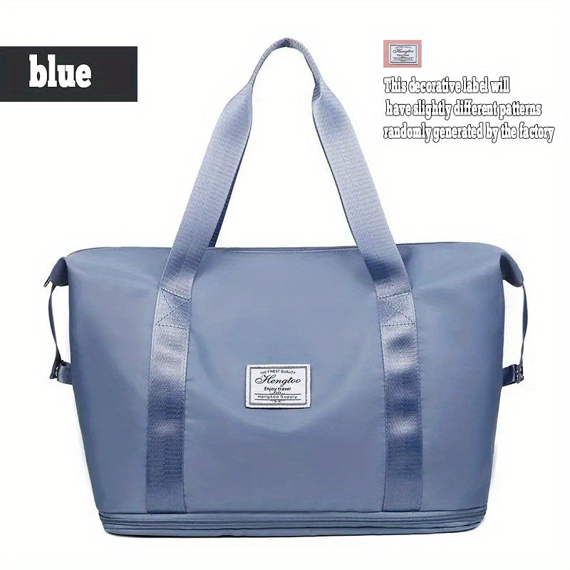 Large Capacity Travel Duffle Bag Women's Carry On Gym Weekender
