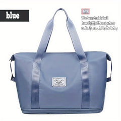Large Capacity Travel Duffle Bag Women's Carry On Gym Weekender