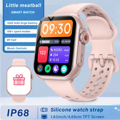 Smart Watch Sport Full Touch Screen Android Wireless Calling 1000 mAh