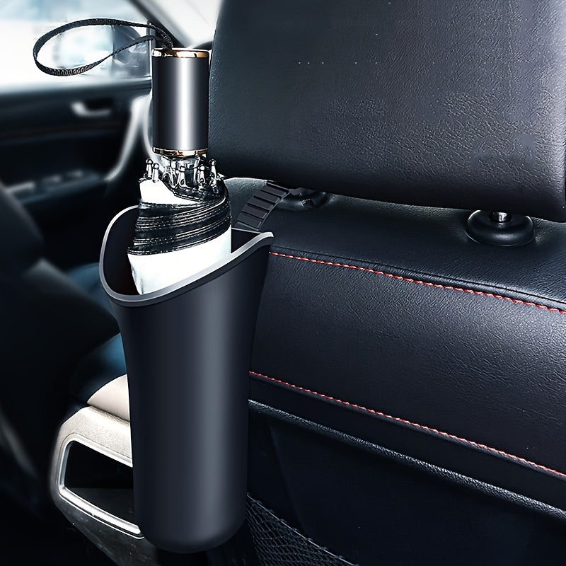 Car Umbrella Storage Bucket Waterproof Organizer Car Accessories