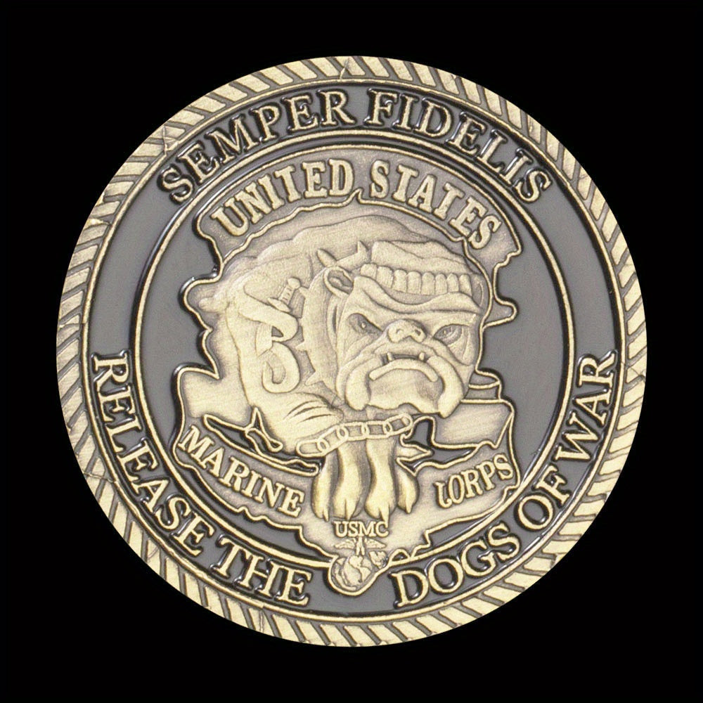 US Corps Copper Challenge Coin Home Decoration or Gift