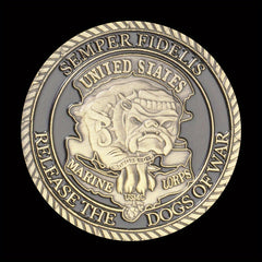 US Corps Copper Challenge Coin Home Decoration or Gift