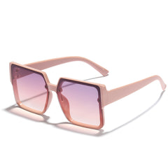 Women Unisex Catwalk Polarized Sunglasses Vintage Hexagonal Lens