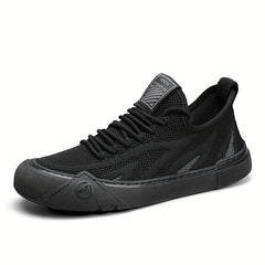 Men's Knitted Breathable Casual Shoes Non Slip Sneakers