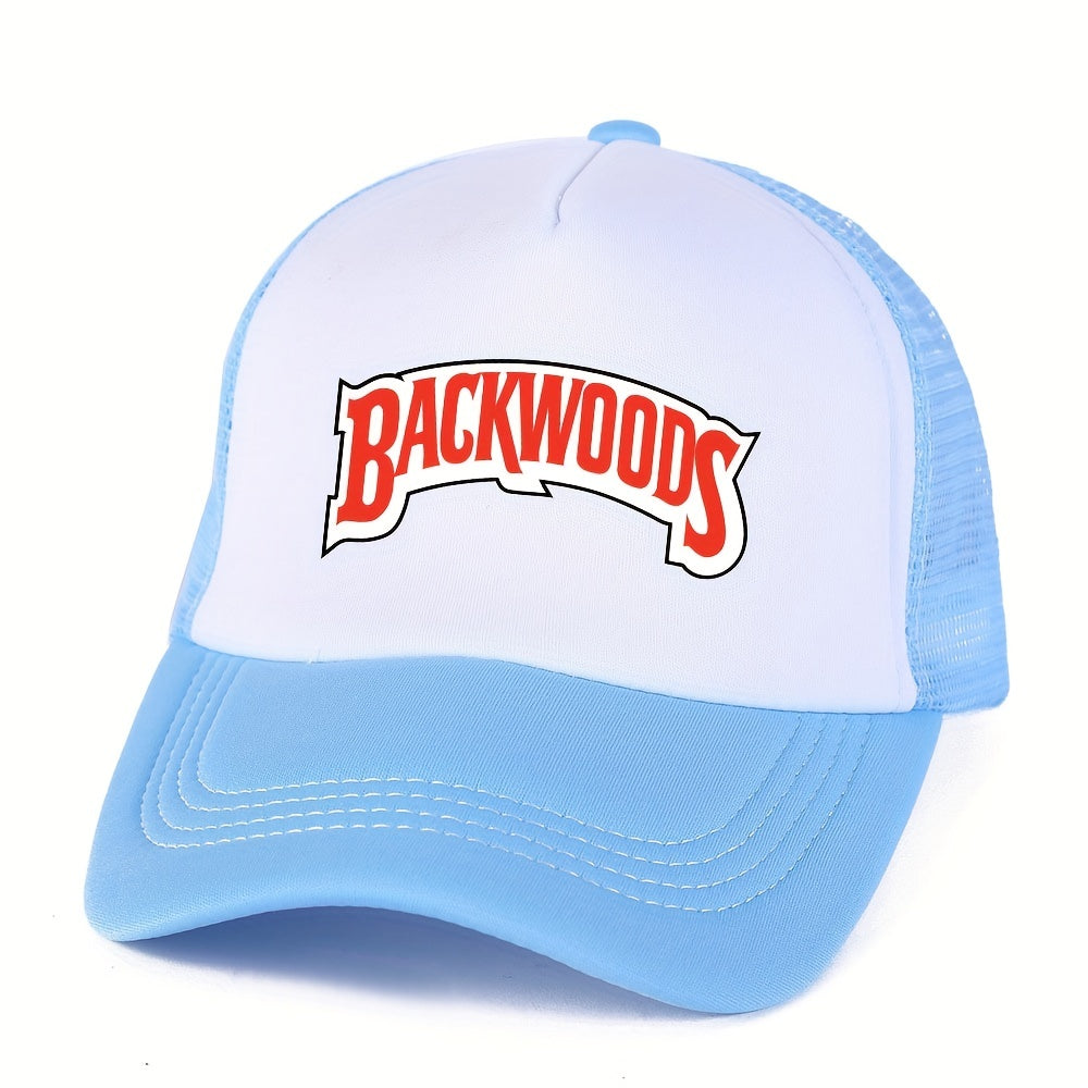 Mesh Trucker Hat Sunshade Baseball Cap Couple Dad Hats Men Women