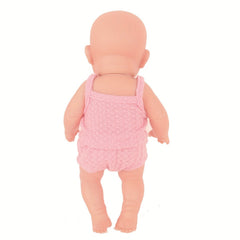 Doll Outfit Set - Vest and Panties, Comfortable Clothes (Doll Not Included)