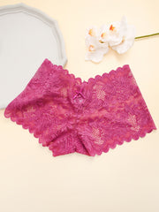 Sexy Lace Boyshort Panties Women's Lingerie