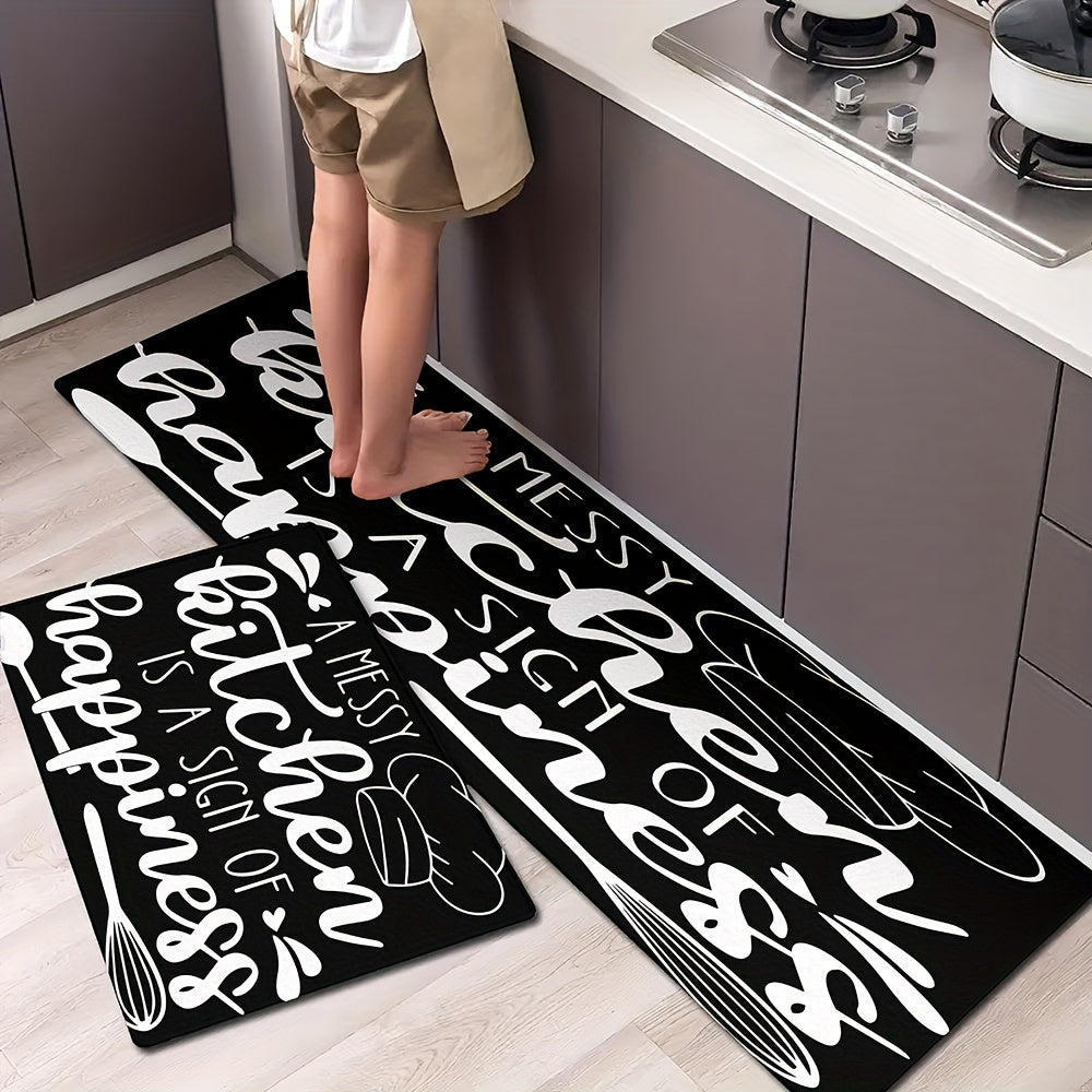 Anti fatigue Kitchen Mat Washable Living Room Bedroom Decoration Carpet