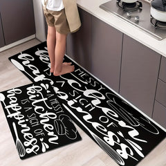 Anti fatigue Kitchen Mat Washable Living Room Bedroom Decoration Carpet