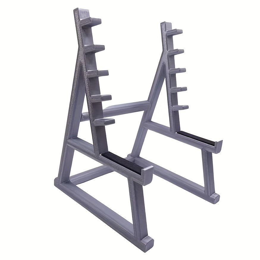 Weightlifting Squat Pen Holder with Barbell Decoration