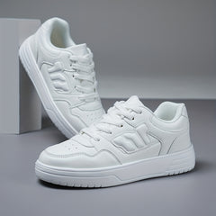 Women's Lace Up Platform Skate Shoes Sports Sneakers