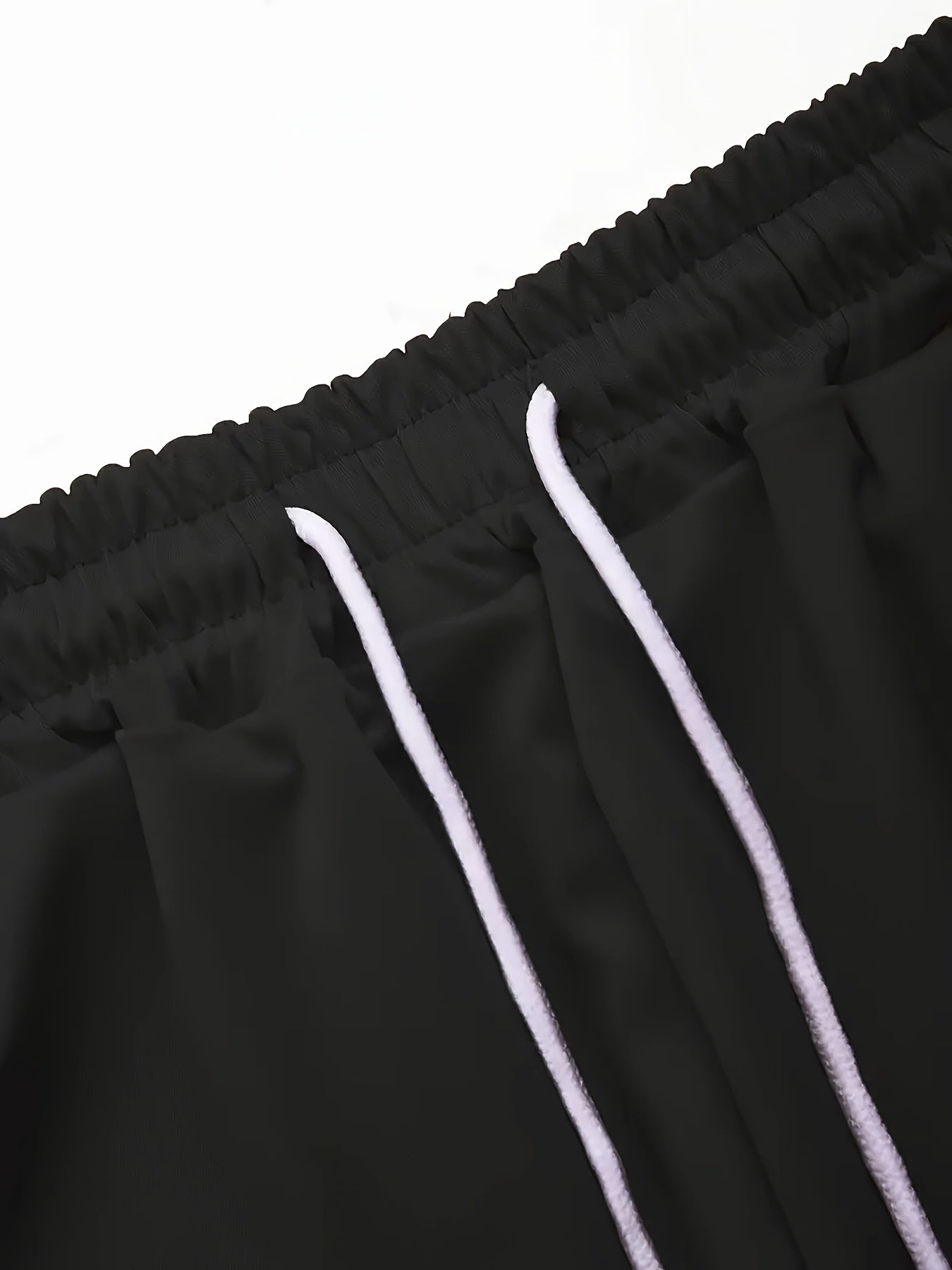 Men's Sports Pants with Waist Drawstring