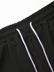 Men's Sports Pants with Waist Drawstring