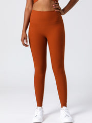 Women's High Waist Wide Waistband Butt Lifting Leggings